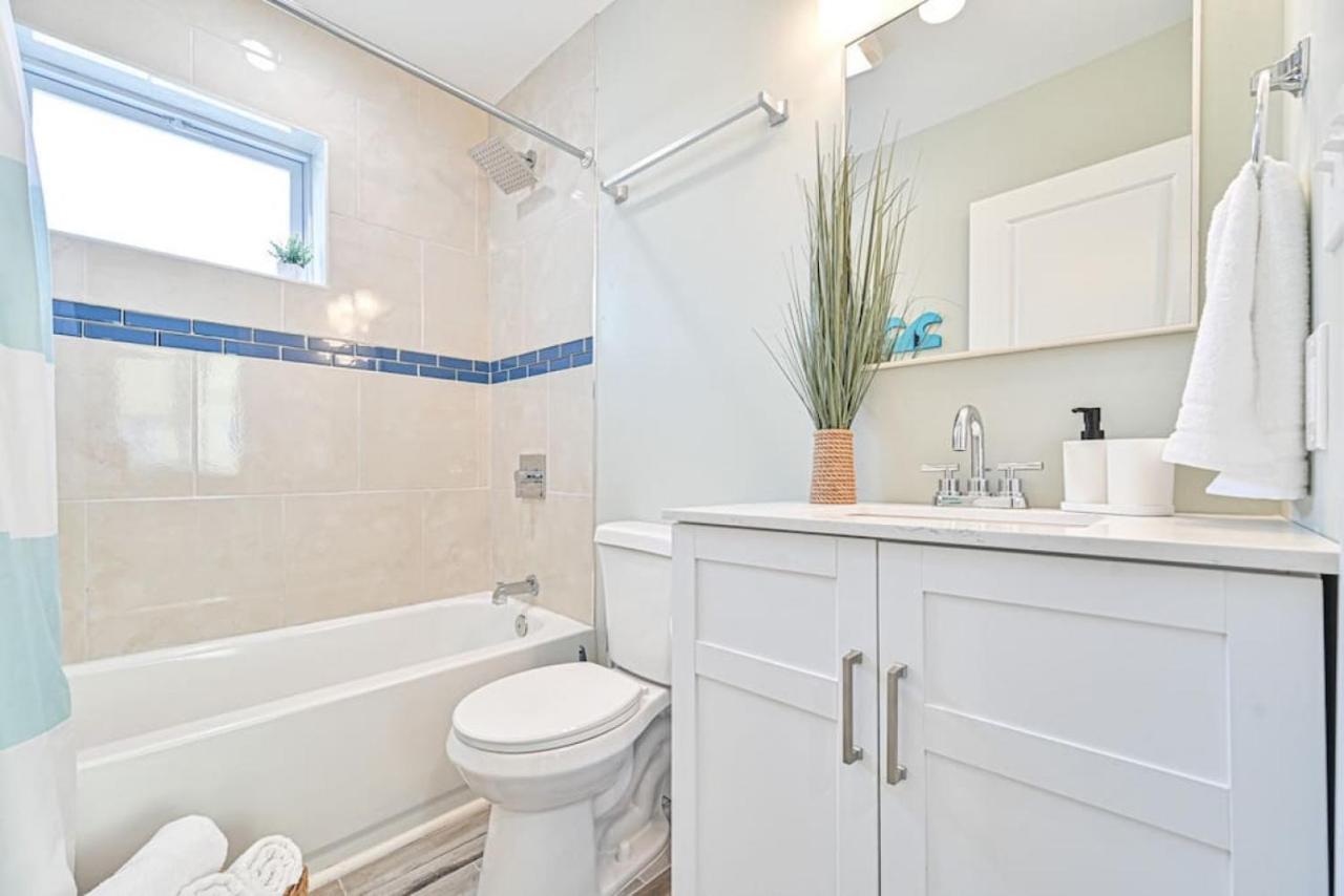 318 E Youngs Ave Unit 3 Serene Seaside Retreat Salty Shore Wildwood Exterior photo