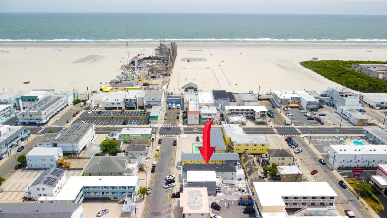 318 E Youngs Ave Unit 3 Serene Seaside Retreat Salty Shore Wildwood Exterior photo
