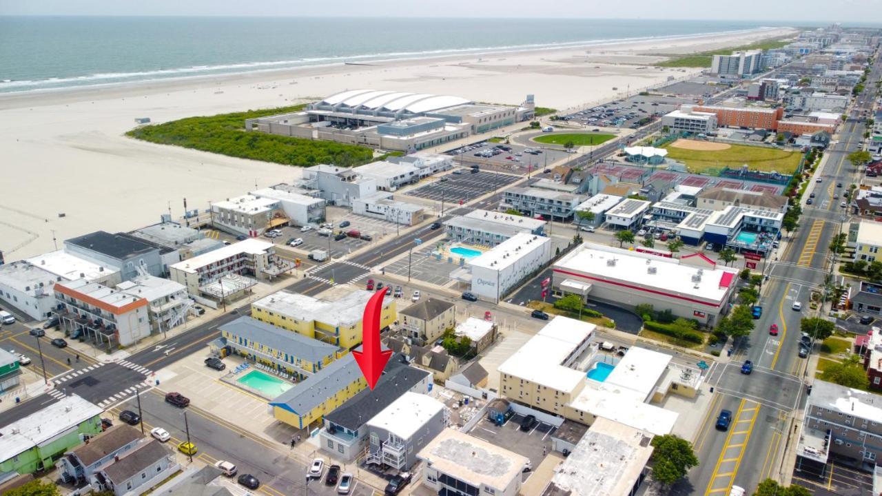 318 E Youngs Ave Unit 3 Serene Seaside Retreat Salty Shore Wildwood Exterior photo